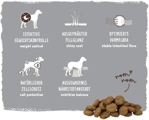 bosch HPC Light - Aliments secs pour chiens en surpoids de toutes races - 1 x 12,5 kg