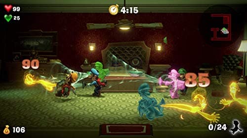 Nintendo SW Switch LUIGI'S MANSION 3 - SWITCH