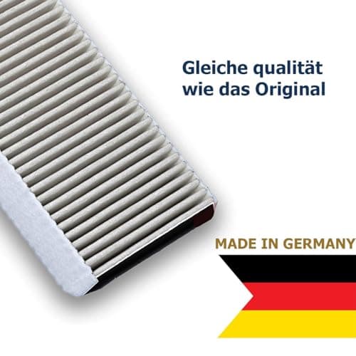 Tops Filtre à charbon actif pour Bora Pure PUAKF - Filtre de qualité supérieure pour votre plaque de cuisson Bora avec hotte aspirante PURU ou PUXU (1 paquet)