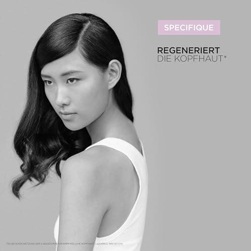 KÉRASTASE Spécifique - Bain Vital Dermo-Calm - Shampoing Doux Hydra-Apaisant - Protège & Apaise - Huile de Calophyllum - Cuir Chevelu Sensible & Cheveux Mixtes - 250 ml