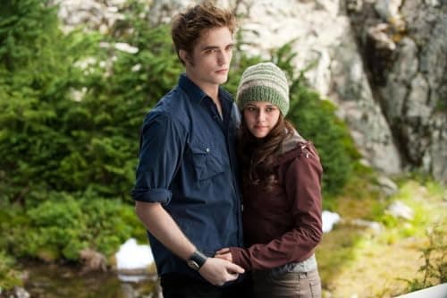 Twilight, La Saga - Intégrale 5 Films [DVD]