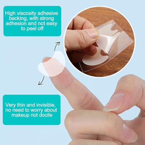 EUZUXU 40 Patchs Acné Patch, Pimple Patch, Patch Acne Pimple Anti-Acné Imperméable Autocollants Hydrocolloïde pour Boutons Invisible pour Soin de la Peau
