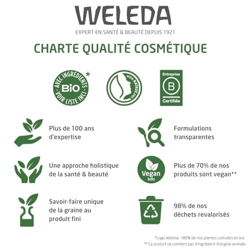 WELEDA - Soin lavant Intime Extra-doux - Texture gel extra-douce - Nettoie en douceur - NATRUE* - Vegan*** - 200 ml