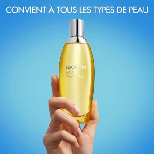 BIOTHERM - Eau Vitaminée - Parfum Femme - Fraîcheur & Parfum Agréable - Enrichie en Essences d'Agrumes - Pour Tous Types de Peau - 100 ml
