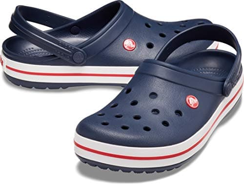 Crocs Unisexe Adulte Crocband Clog Sabots, Navy, 37/38 EU
