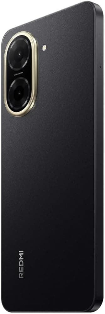 XIAOMI Redmi A5 3G Smartphone, 3+64Go, Noir, Grand écran 6.88", Appareil Photo Principal 32MP, Batterie 5200 mAh (typ), sans Chargeur Inclus