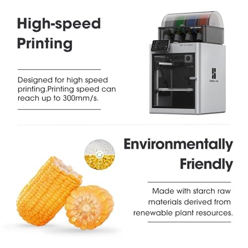eSUN PLA Filament 1.75mm, PLA Basic Précision Dimensionnelle +/- 0.05mm, Bobine de 1KG (2.2 LBS) Filament PLA Rapide pour 3D Imprimantes,Blanc Froid