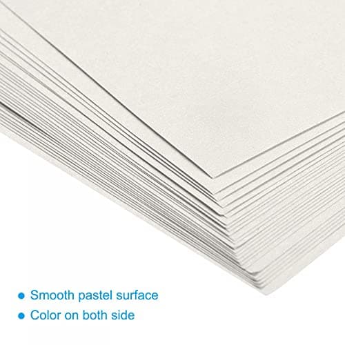 sourcing map 100 Feuilles Papier Origami Double Face Blanc crème 15 x 15 cm Carré Feuille pour Art Artisanat Projet, Débutants, Cadeaux