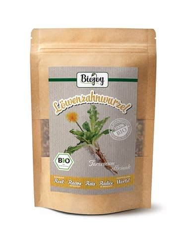 Biojoy Racine de Pissenlit BIO (250 g), séchées et coupées (Taraxacum officinale)