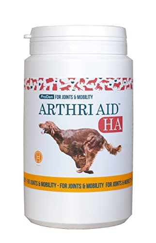 Arthriaid - Poudre d'Acide Hyaluronique Ha - 400 G - pour Chiens et Chats - Complément Alimentaire pour les Articulations et la Mobilité