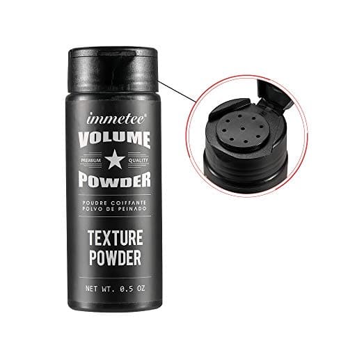 immetee Hair Volume Powder, Gardez des cheveux doux et duveteux toute la journée, poudre pour relever les racines des cheveux, poudre volumisante et texturisante,10g(0.5 oz)