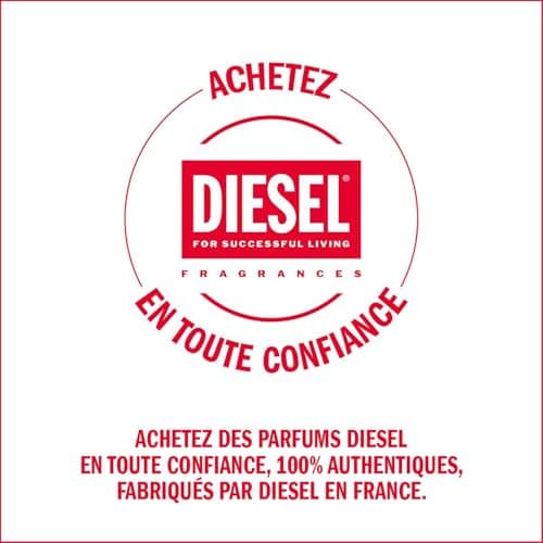 Diesel Only The Brave Tattoo, Eau de Toilette pour Homme en Spray Vaporisateur, Parfum Boisé et Puissant, 50 ml