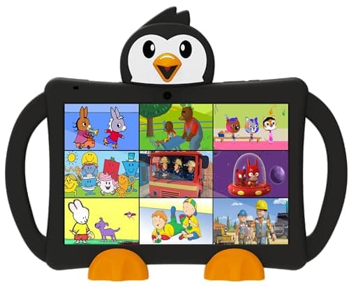 Logicom - Tablette Tactile pour Enfant - LOGIKIDS 11 - Dédiée aux 3 à 8 Ans - Applications Ludo-éducatives incluses - 2Go Ram - 5000mAh - 16 Go - Ecran 10,1’’ - Android 13