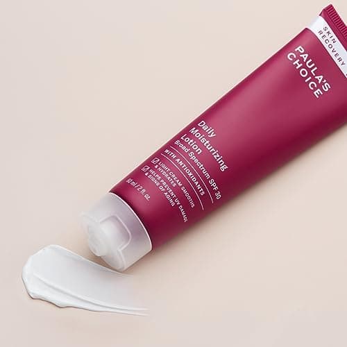 Paula's Choice SKIN RECOVERY Crème de Jour SPF 30 - Crème Hydratante & Nourrissante Visage avec Q10 - Crème Solaire Minérale pour Peau Sensible - Peaux Normales à Sèches - 60 ml