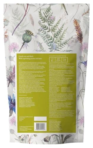 Tisane de feuilles de pissenlit Monte Nativo (300 g) - 100% pure et naturelle, sans additifs - Tisane de feuilles de pissenlit en cadeau - Tisane aromatique - Thé aux fruits - Thé Chaud ou Thé glacé