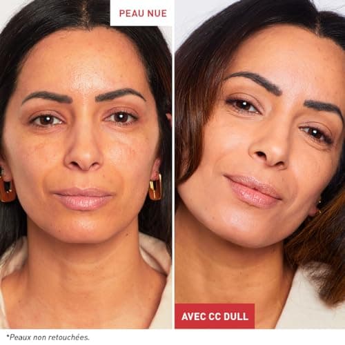 Erborian - CC Dull Correct - Soin Perfecteur Automatique de Teint - à Base de Centella Asiatica - Booster d’Eclat Illuminateur, Peau Unifiée - Crème Visage - Produit Coréen - 15ml