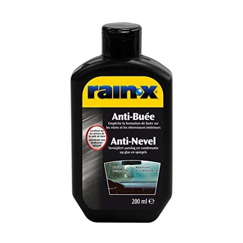 Rain-X R26022, Anti-Buée bouteille, Pare-brise de voiture, vitres de salle de bain, 200 ml