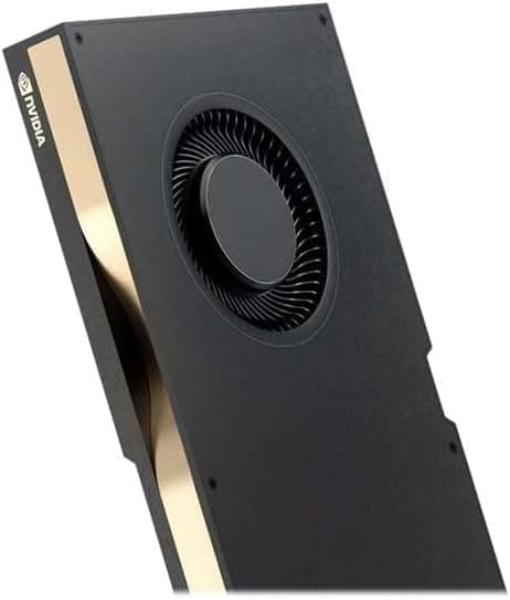 Lenovo ThinkStation nVidia RTX A4000 Carte Graphique Noir