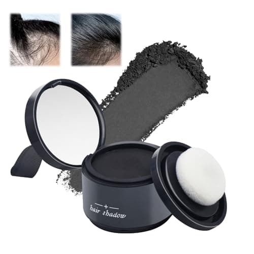 WAWJ® Hairline poudres de racines pour racine des cheveux, correcteur pour épaissir les cheveux, pour femmes et hommes, poudre de retouche racine, imperméable, pour masquer les racines