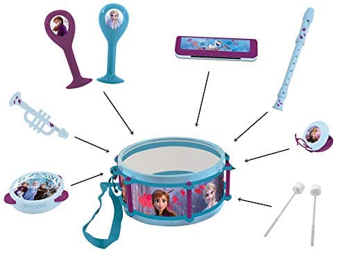 Set Musical Lexibrook Reine des Neiges 7pcs