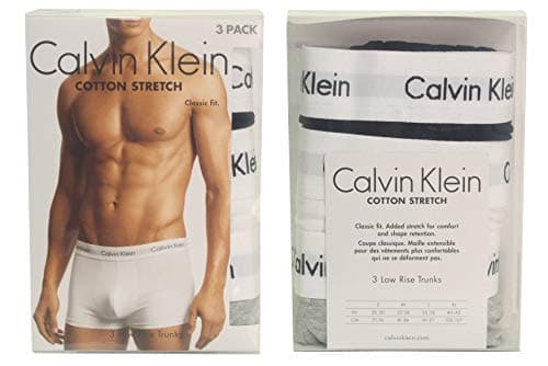 Calvin Klein Underwear Boxers pour Hommes Lot de 3 - Cotton Stretch