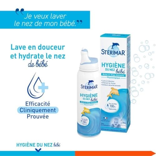 Stérimar Hygiène du Nez Bébé 100ml