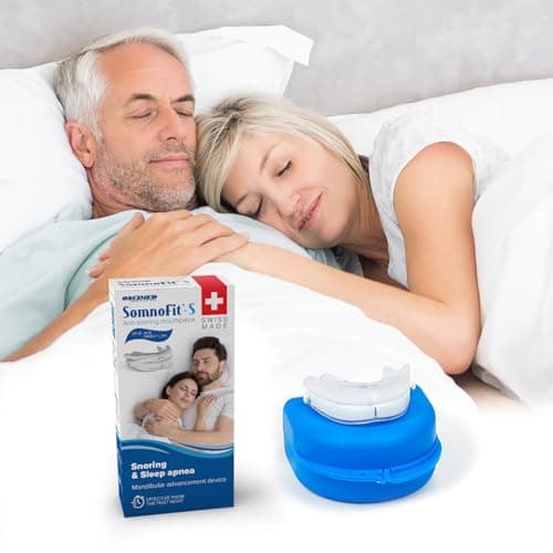 Oscimed Sa - Orthèse contre ronflement et apnée (Réglable) Somnofit S