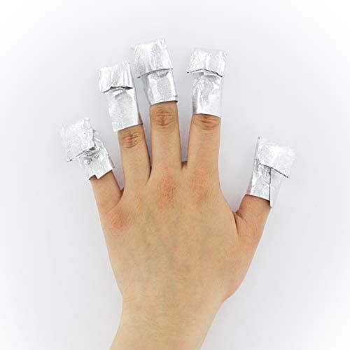 Mylee Kit de Dissolvant Mylee Gel Remover 250ml Vernis à Ongles Semi Permanent + 100 Lingettes en Coton Non Pelucheuses Pré-fixées sur Feuilles d'Aluminium, Dissolvant Acétone Vernis Gel UV & LED
