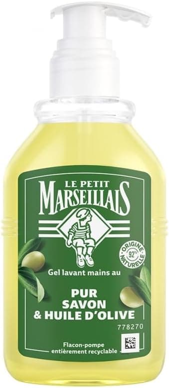 Le Petit Marseillais Gel Lavant Mains Pur Savon & Huile d'Olive 300 ml