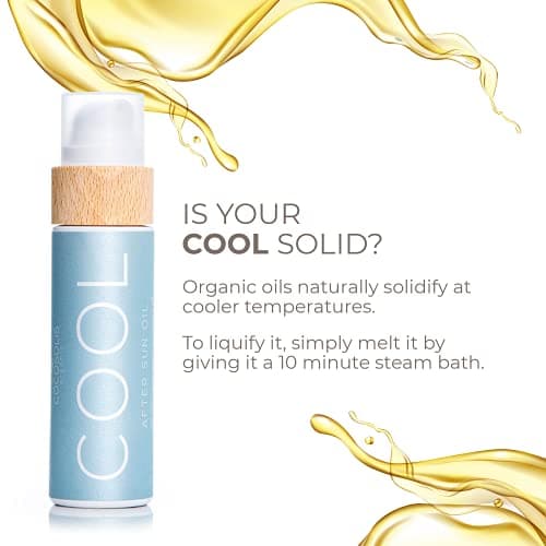 COCOSOLIS COOL Huile Après-Soleil | Apaise et Hydrate la Peau