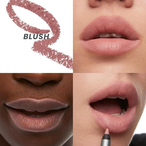Wonderskin 360 Contour Lip Liner Pencil - Crayon à Lèvres Nourrissant, Longue Durée, Imperméable Et Sans Transfert (Blush)