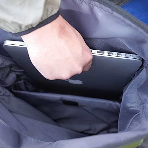 COR Surf Dry Bag Sac Imperméable | Sac à Dos étanche 25 l Avec Protection pour Ordinateur Portable (Vert 25L)