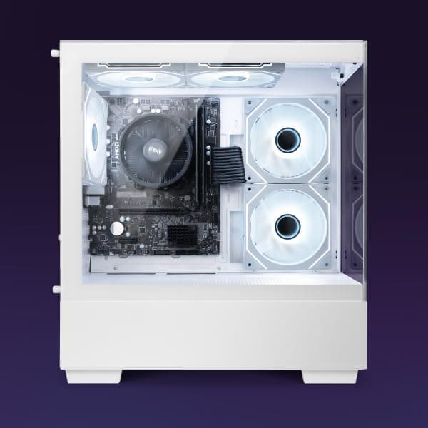 VIBOX I-83 PC Gamer • AMD Ryzen 3 3200G 4 cœurs • Radeon Vega 8 • 8 Go RAM • 480 Go SSD • Linux OS • WiFi