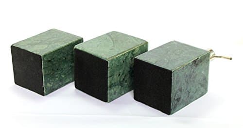 Set de Bain 4 pièces | Comprend Un Distributeur de Savon Liquide, Un Porte-Brosse à Dents, Un Porte-Dentifrice, Un Porte-Savon - en Pierre Naturelle