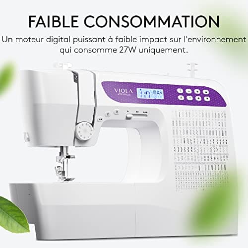 VIOLA Atelier E215 machine à coudre
