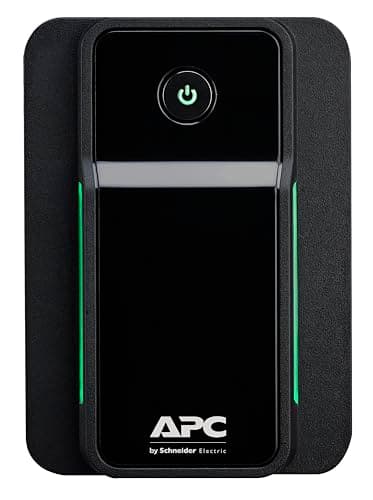Onduleur APC Back UPS 500VA – BX500MI - Batterie de Secours et Protection Contre Les surtensions, onduleur avec AVR, Protection des données