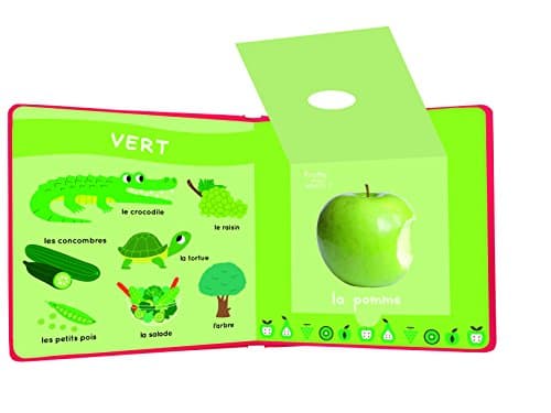 Mon livre des odeurs et des couleurs - les fruits (nouvelle édition)