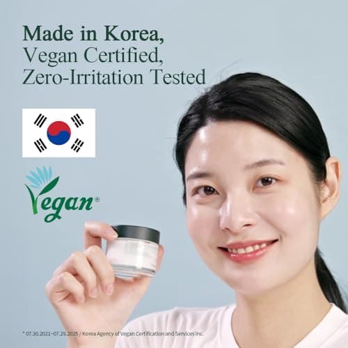 [PKY] Pyunkang Yul Crème Barrière Hydratante Apaisante pour Peau Sensible, Céramides et Acide Hyaluronique pour Hydratation, Vegan, Soin Visage Coréen (1.69 Fl. Oz, 50ml)
