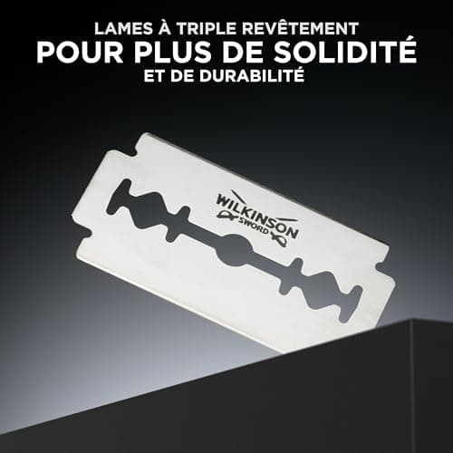 Wilkinson Sword Rasoir de Sûreté avec 5 Recharges incluses