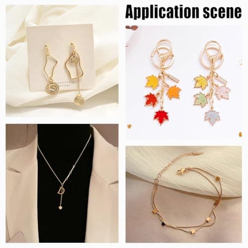 UNICRAFTALE 500 Pcs 4mm Doré en Acier Inoxydable Anneaux de Saut Ouverte Anneaux de Saute Connecteur Résultats de Bijoux pour la Fabrication de Bijoux et Projets D'Artisanat et Répaion