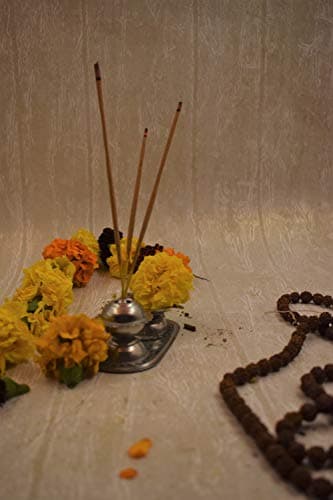 SVATV Bâton d'encens Lavande Incense Stick avec Lot de 2 encens pour méditation, Yoga, Spirituel, – 15 g x 2 | 30g | 1,05 oz