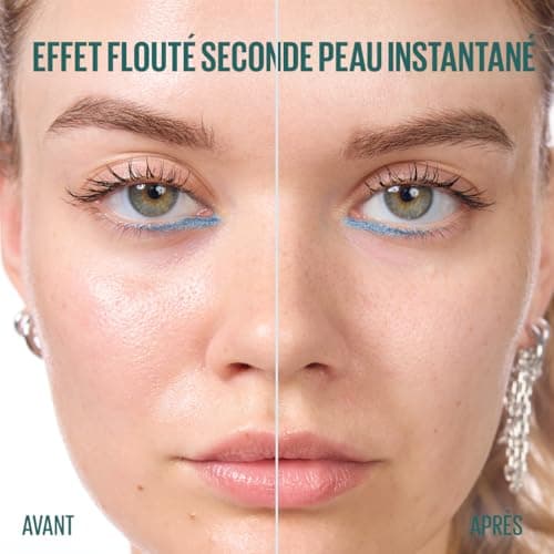 MAYBELLINE NEW YORK - Poreless Jelly - Base De Teint Floutante - Floute & Hydrate Pendant 24H* - Texture Gel Ultra-Fraîche - 2 % De Niacinamide - Technologie Water Jelly - Sans Effet Gras - 30 ml