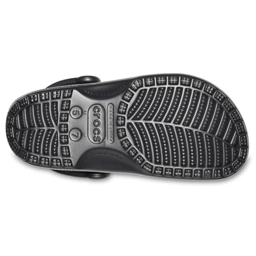Crocs Classic Clogs (Best Sellers) Mixte Sabots, Black, 43/44 EU
