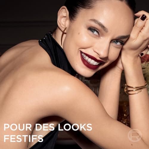 L'Oréal Paris - Calendrier de l'Avent 24 Jours - Coffret Cadeau Noël - Maquillage, Soins Visage et Cheveux - 24 Produits de Beauté Incontournables en Taille Réelle