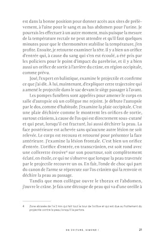 La mort en face: Dr. Philippe Boxho, le médecin légiste qui fait parler les morts.