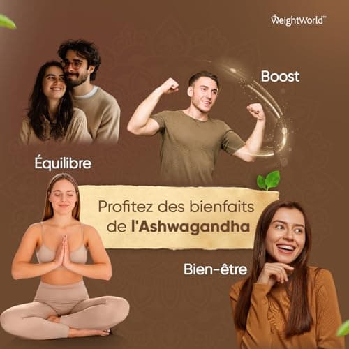 Ashwagandha Bio Gélules Extra Fort 600mg + Poivre Noir Bio 5mg - 180 Gélules Vegan (6 Mois) - Ginseng Indien ou Withania Somnifera avec Piperine - Certifiée Par Agriculture Biologique