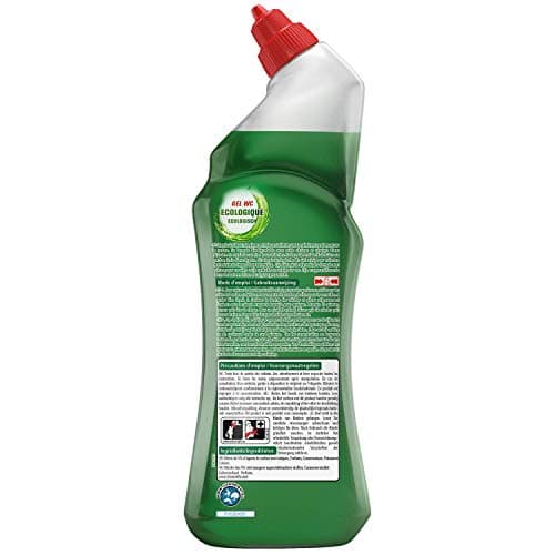 Harpic gel WC Ecologique au Vinaigre Blanc - Détartrant - Nettoyant WC 750 ml