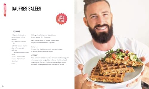 Mes recettes healthy: 80 recettes testées pour vous !