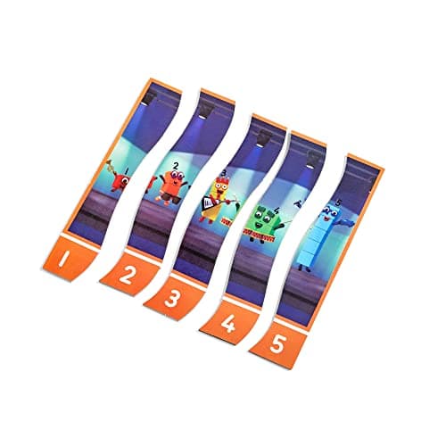 Learning Resources Kit de puzzles Numberblocks de séquence Learning Resources, puzzle Numberblocks, puzzle de maths, 10 puzzles éducatifs recto-verso dans une boîte (20 puzzles), à partir de 3 ans