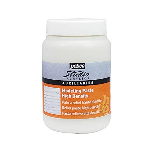 Pébéo Peinture Acryliques 1 Pot de 250 ml Haute densité Blanc